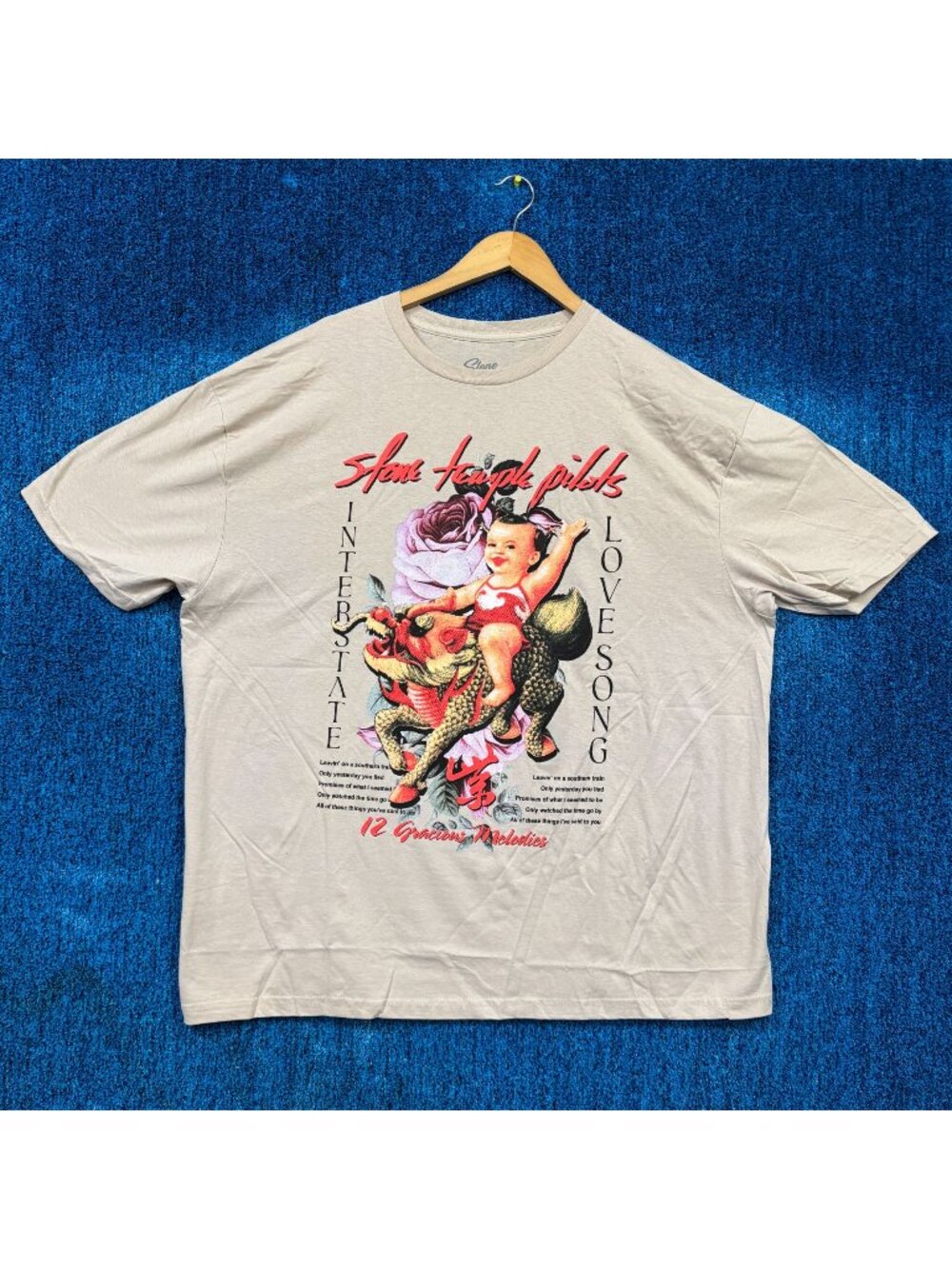 Stone Temple Pilots “Interstate Love Song” Graphic T-Shirt Size 2XL
